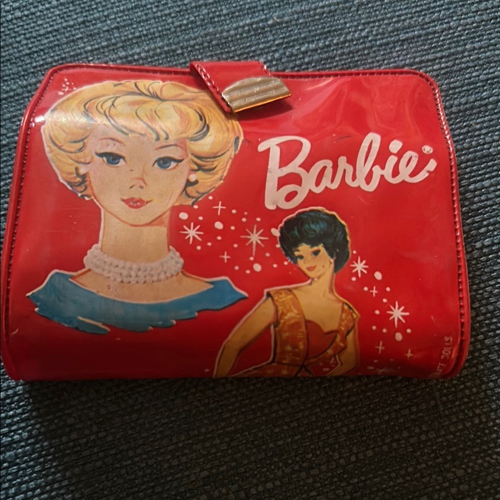 Barbie Red Young Miss Wallet